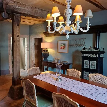 Gutshaus De La Fontaine Ferienhaus