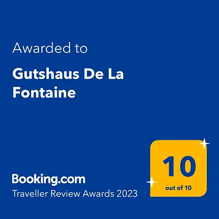 Gutshaus De La Fontaine Feilsdorf