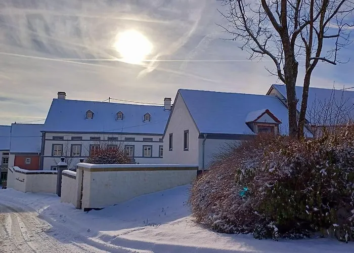 Gutshaus De La Fontaine Vakantiehuis *